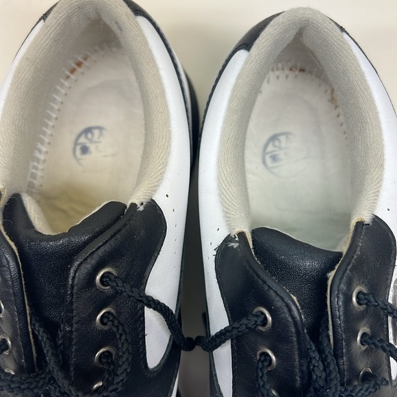 Foot Joy eComfort SoftSpike Lace Up Leather Woman’s Golf Shoes 78577. Size 7.5 - Picture 10 of 12